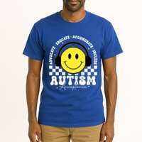 Autism Acceptance Special Education Teacher Tall T-Shirt