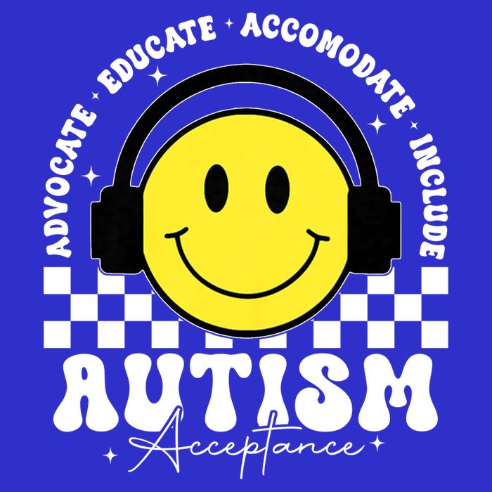Autism Acceptance Special Education Teacher Tall T-Shirt