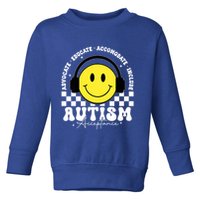 Autism Acceptance Special Education Teacher Toddler Sweatshirt