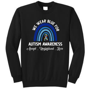 Autism Awareness Support Quotes Sweatshirt