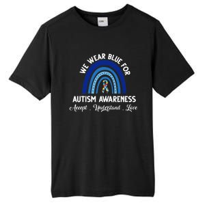 Autism Awareness Support Quotes Tall Fusion ChromaSoft Performance T-Shirt