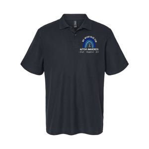 Autism Awareness Support Quotes Softstyle Adult Sport Polo