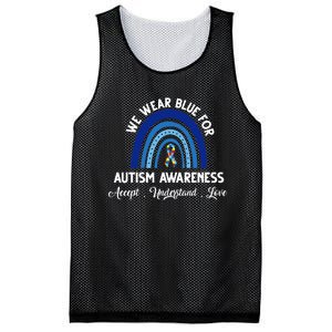 Autism Awareness Support Quotes Mesh Reversible Basketball Jersey Tank