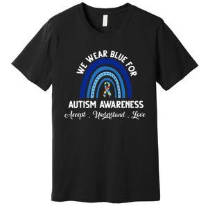 Autism Awareness Support Quotes Premium T-Shirt