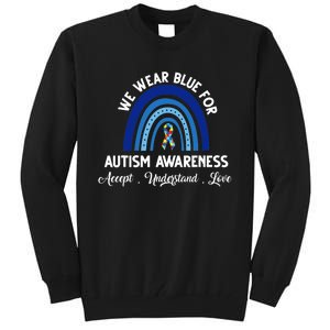 Autism Awareness Support Quotes Tall Sweatshirt