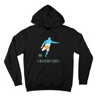 Argentina Argentina Soccer Player Sun Of May Argentina Flag Hoodie