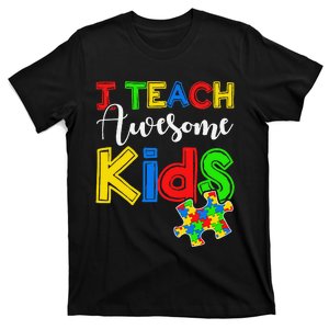 Autism Awareness Special ED Teacher Gifts T-Shirt