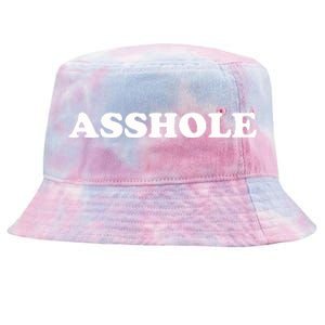 Asshole Tie-Dyed Bucket Hat