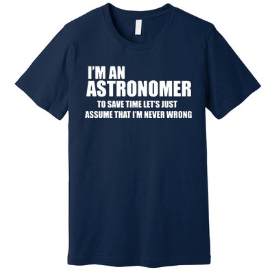 Astronomer Premium T-Shirt