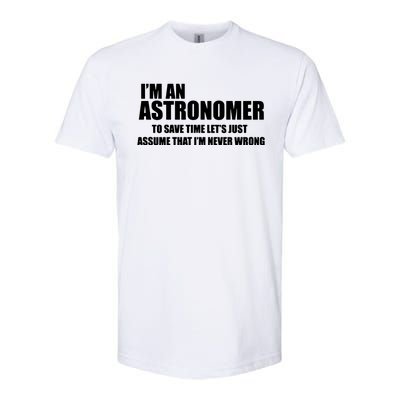 Astronomer Softstyle® CVC T-Shirt