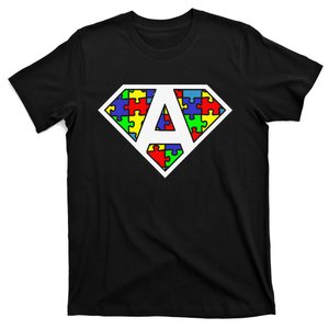 Autism Awareness Superhero T T-Shirt