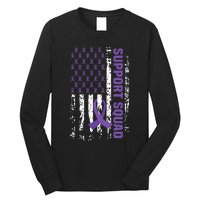 Alzheimers Awareness Support Squad Alzheimers Disease Long Sleeve Shirt