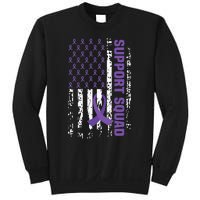 Alzheimers Awareness Support Squad Alzheimers Disease Sweatshirt