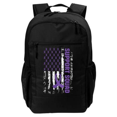 Alzheimers Awareness Support Squad Alzheimers Disease Daily Commute Backpack