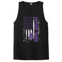 Alzheimers Awareness Support Squad Alzheimers Disease PosiCharge Competitor Tank