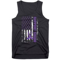 Alzheimers Awareness Support Squad Alzheimers Disease Tank Top