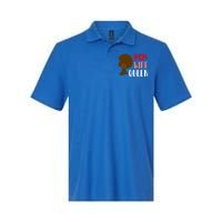 African American Strong Afro Mom Wife Queen Mothers Day Gift Softstyle Adult Sport Polo