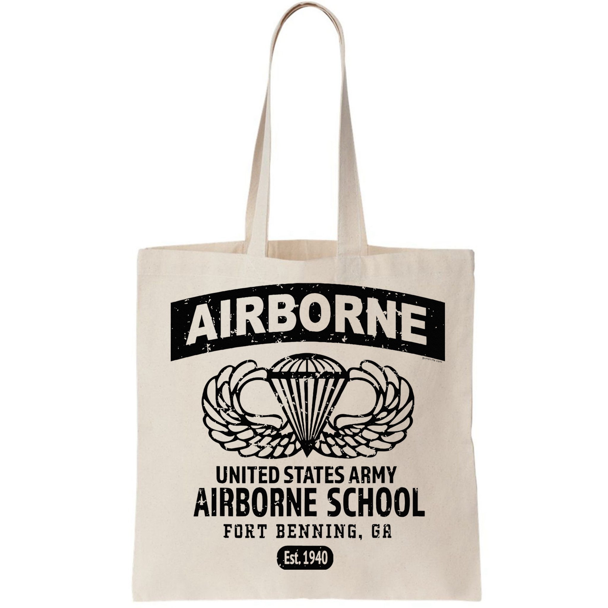 Army Airborne School Fort Benning Ga Bag
