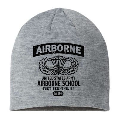 Army Airborne School Fort Benning Ga Sustainable Beanie