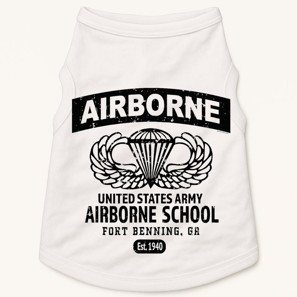 Army Airborne School Fort Benning Ga Doggie Tank