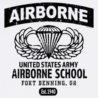Army Airborne School Fort Benning Ga T-Shirt