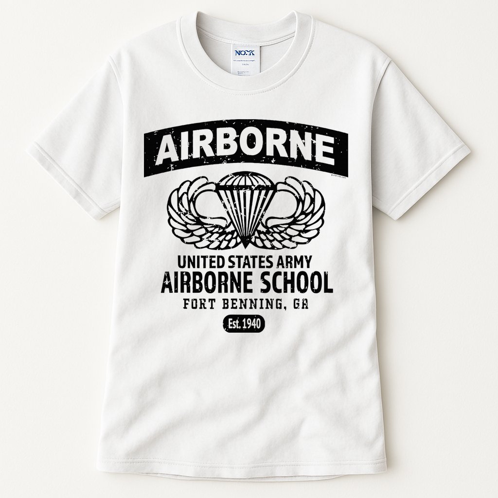 Army Airborne School Fort Benning Ga Tall T-Shirt