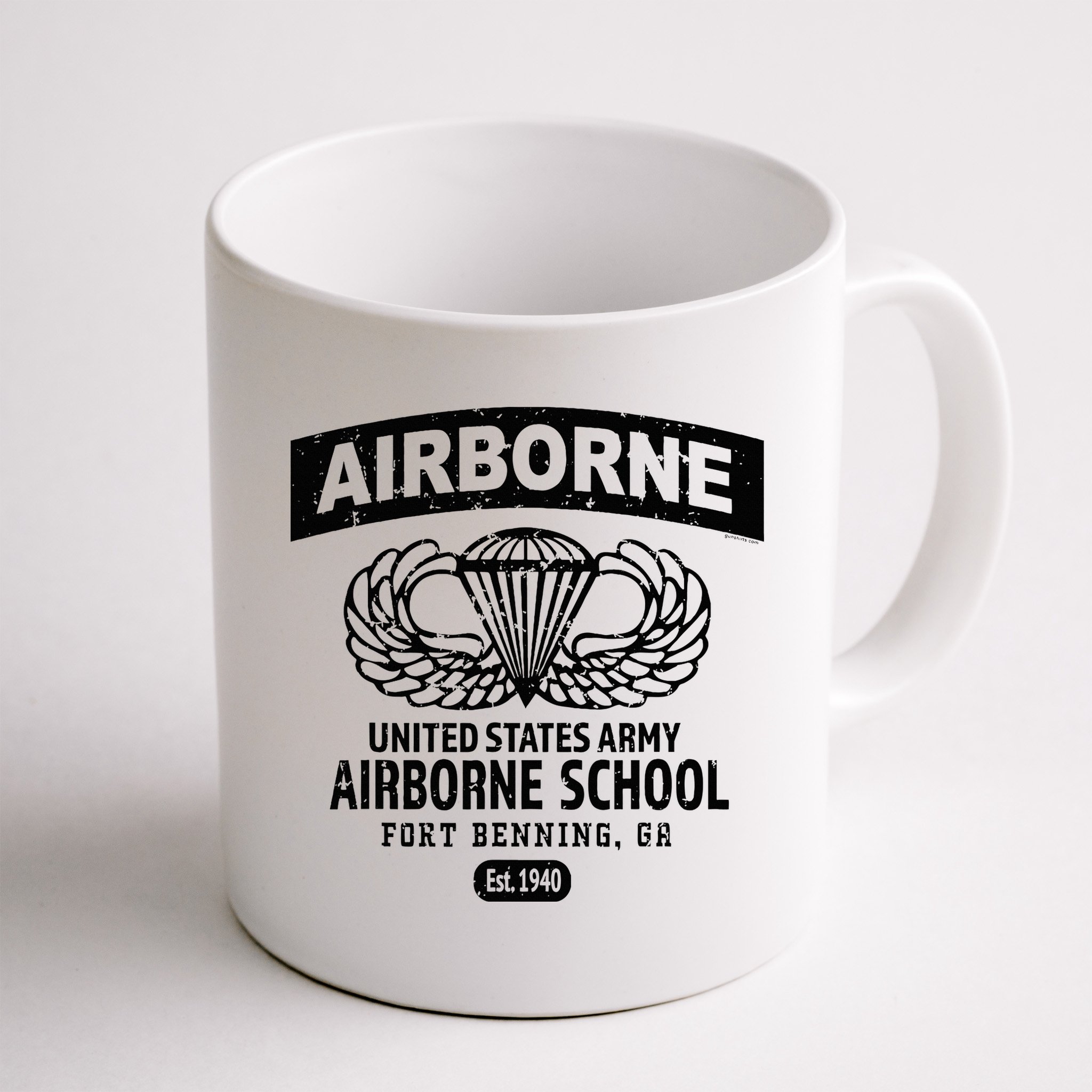 Army Airborne School Fort Benning Ga Mug
