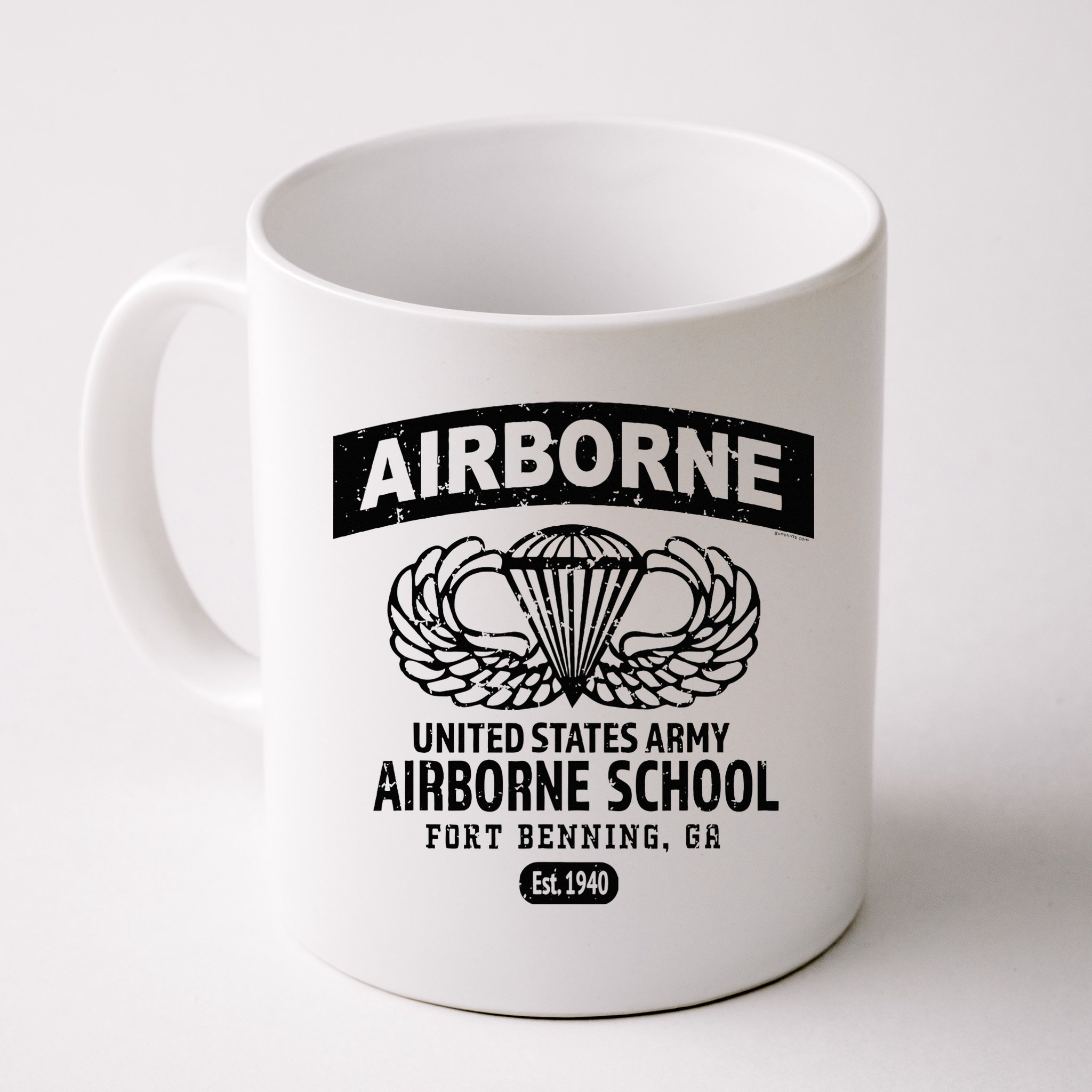Army Airborne School Fort Benning Ga Mug