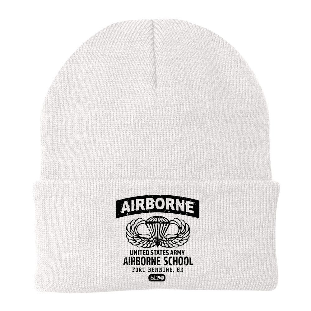 Army Airborne School Fort Benning Ga Beanie