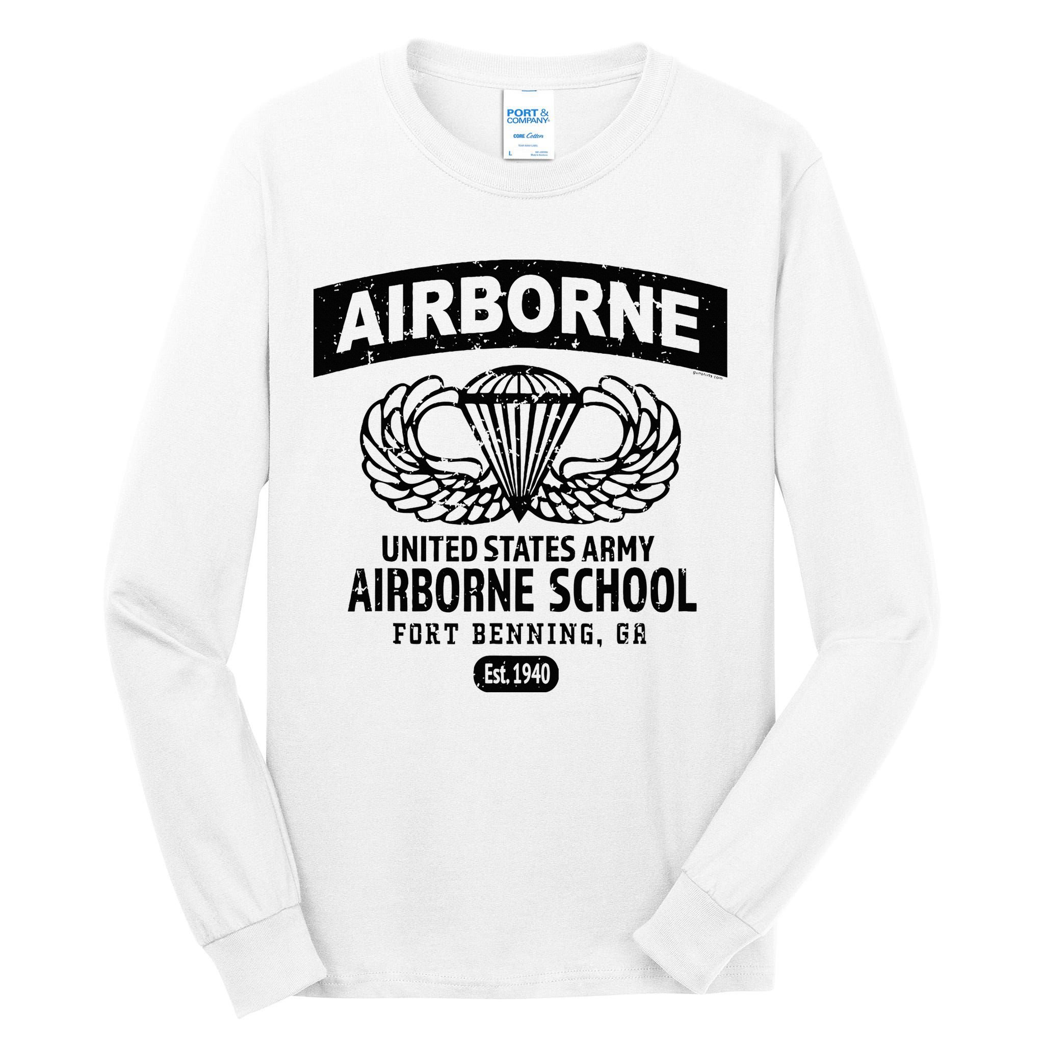 Army Airborne School Fort Benning Ga Tall Long Sleeve T-Shirt