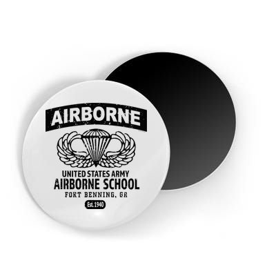 Army Airborne School Fort Benning Ga Magnet