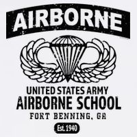 Army Airborne School Fort Benning Ga Baby Bodysuit