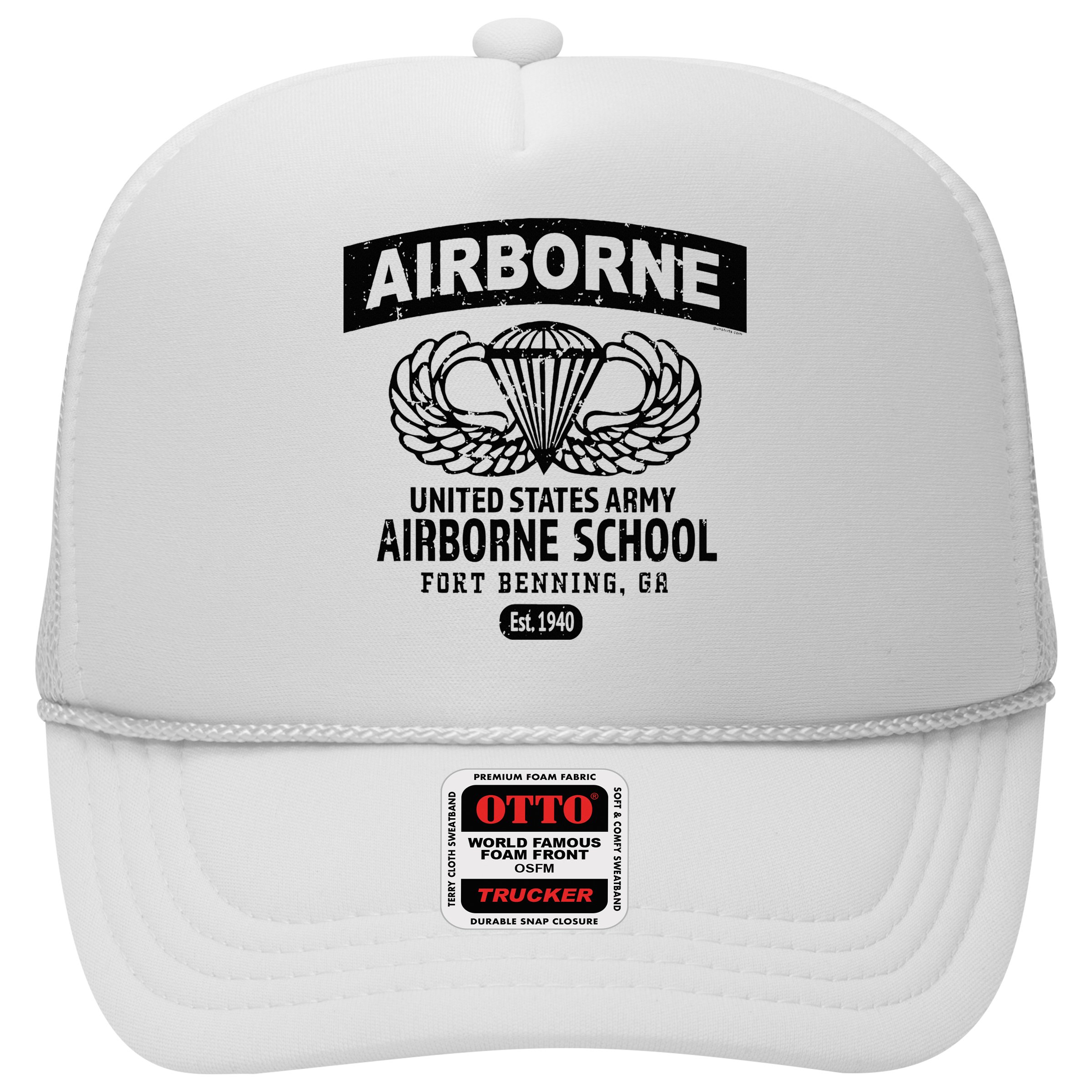 Army Airborne School Fort Benning Ga Hat