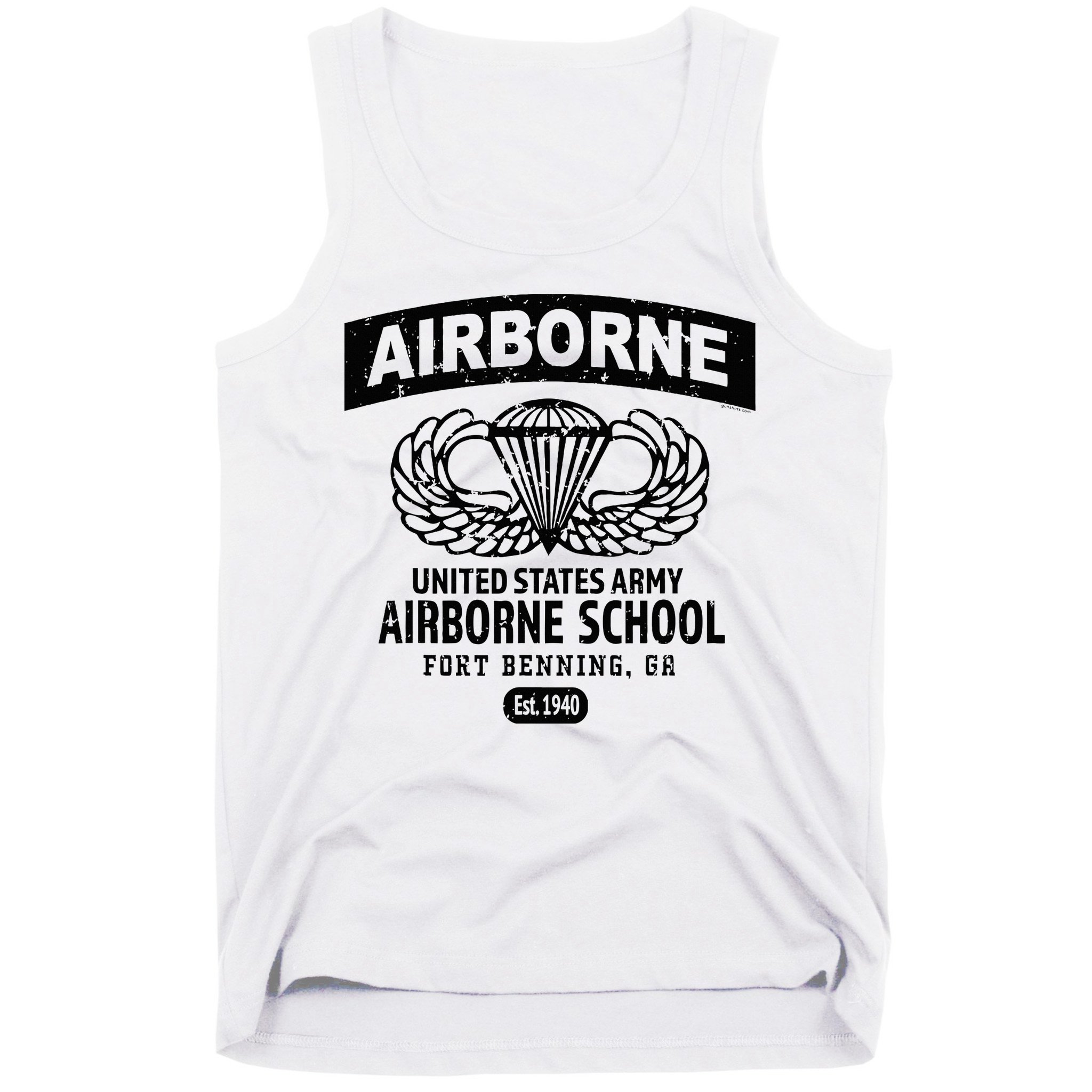Army Airborne School Fort Benning Ga Tank Top