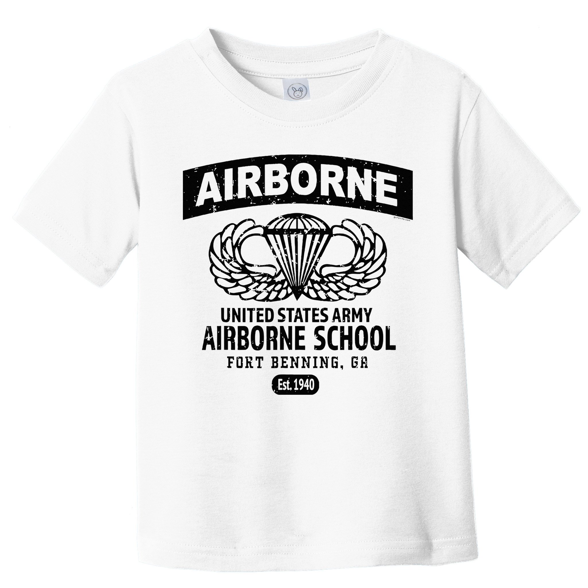 Army Airborne School Fort Benning Ga Toddler T-Shirt
