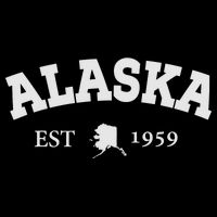 Awesome Alaska Shirt Alaska Est Map 1959 Sports T-Shirt