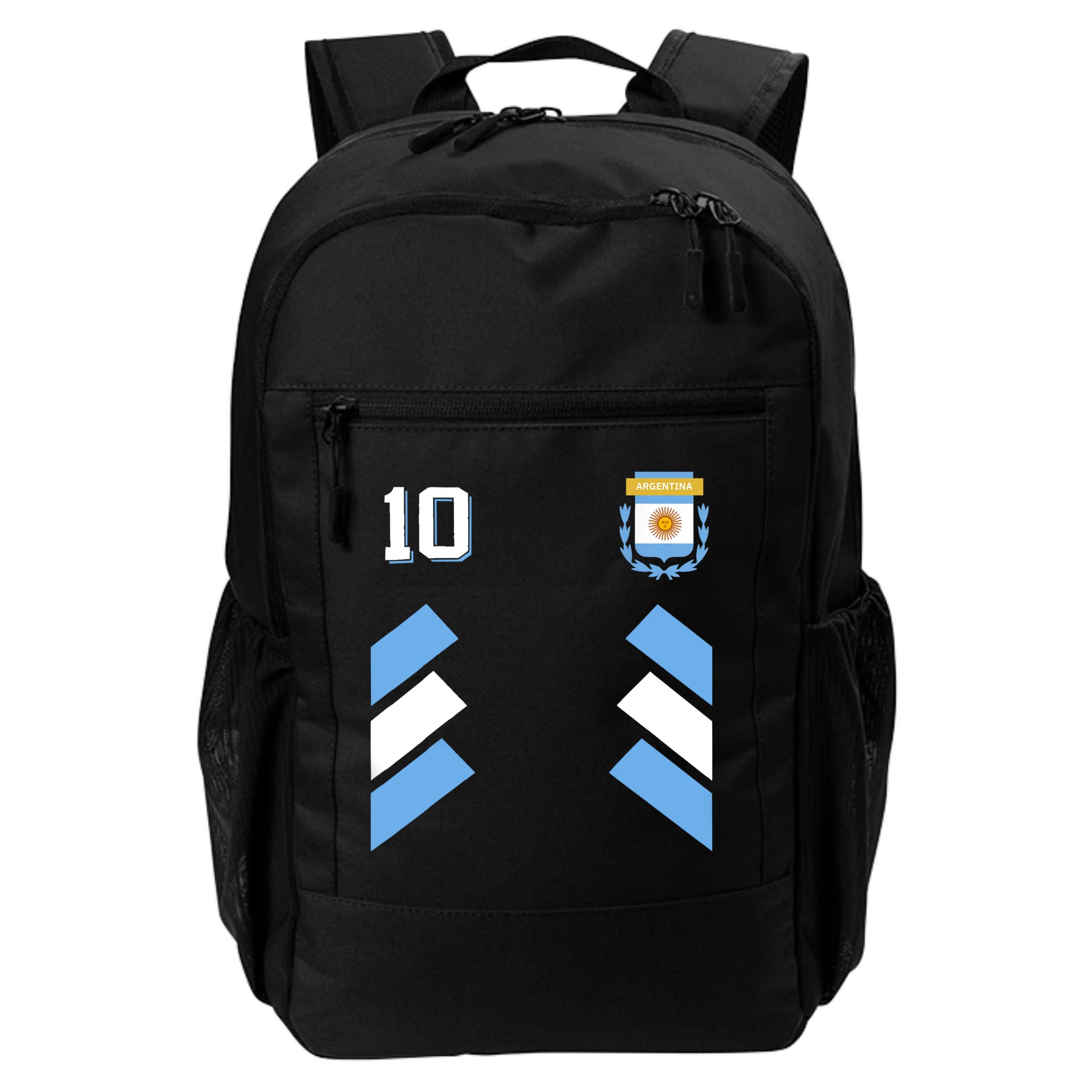 Awesome Argentina Soccer Argentinian Football Retro 10 Gift Backpack