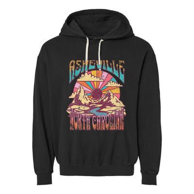 Asheville Garment-Dyed Fleece Hoodie