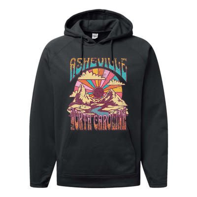 Asheville Performance Fleece Hoodie