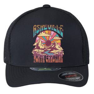 Asheville Flexfit Unipanel Trucker Cap