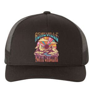 Asheville Yupoong Adult 5-Panel Trucker Hat