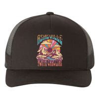 Asheville Yupoong Adult 5-Panel Trucker Hat