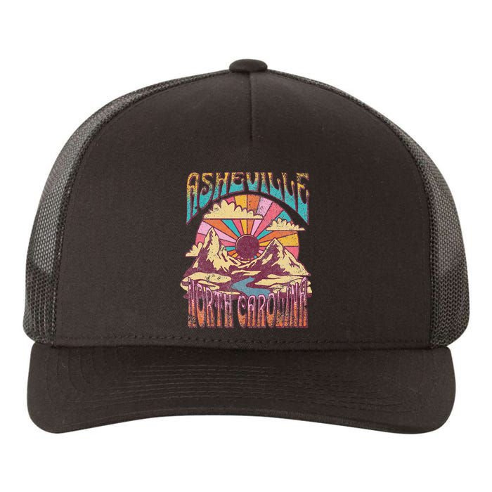 Asheville Yupoong Adult 5-Panel Trucker Hat