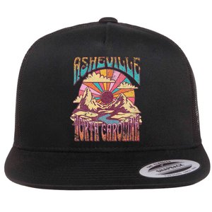 Asheville Flat Bill Trucker Hat