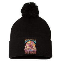 Asheville Pom Pom 12in Knit Beanie