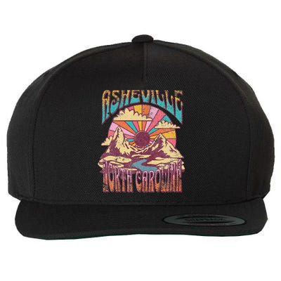 Asheville Wool Snapback Cap