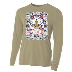 Anime And Sketching Just A Girl Who Loves Anime Not Cartoons Cooling Performance Long Sleeve Crew