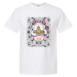 Anime And Sketching Just A Girl Who Loves Anime Not Cartoons Garment-Dyed Heavyweight T-Shirt