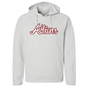 Atliens Atlanta Script Performance Fleece Hoodie