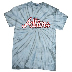 Atliens Atlanta Script Tie-Dye T-Shirt